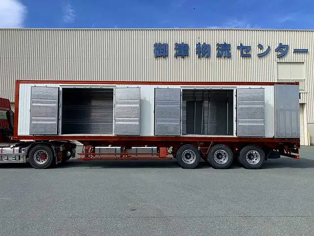令和03年04月中古その他冷凍トレーラー日本フルハーフフルハーフの画像15