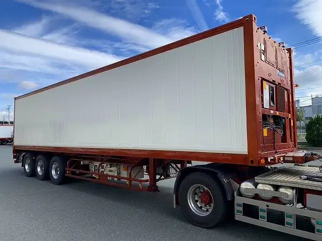 令和03年04月中古その他冷凍トレーラー日本フルハーフフルハーフの画像3