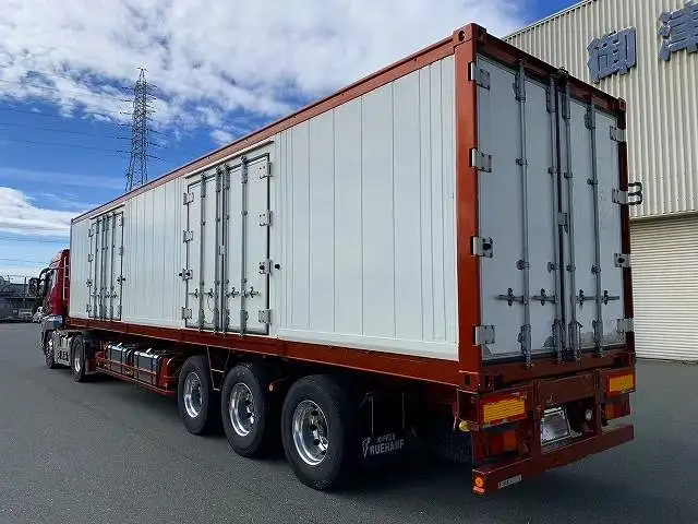 令和03年04月中古その他冷凍トレーラー日本フルハーフフルハーフの画像7