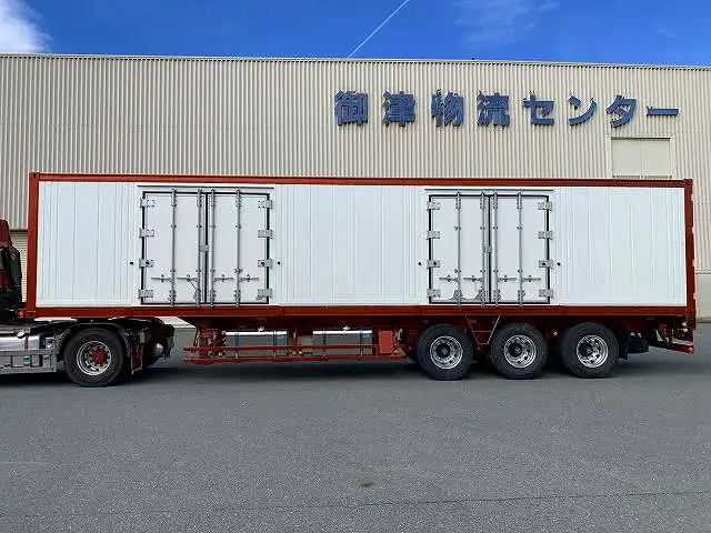 令和03年04月中古その他冷凍トレーラー日本フルハーフフルハーフの画像8