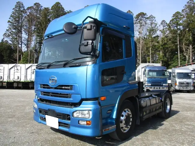 車検付(R6.7)平成28年 UD トラクタ 410馬力 AT 第五輪:11,500kgの画像1