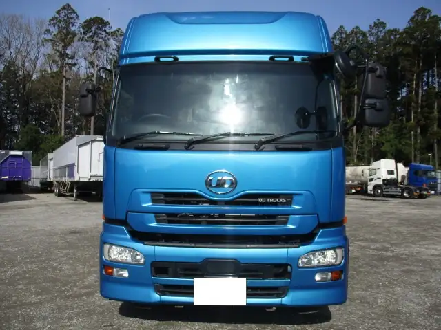 車検付(R6.7)平成28年 UD トラクタ 410馬力 AT 第五輪:11,500kgの画像2