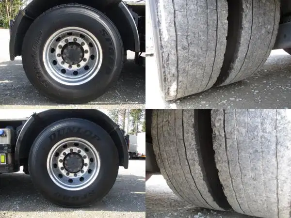 車検付(R6.7)平成28年 UD トラクタ 410馬力 AT 第五輪:11,500kgの画像11