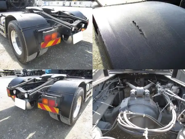 車検付(R6.7)平成28年 UD トラクタ 410馬力 AT 第五輪:11,500kgの画像15