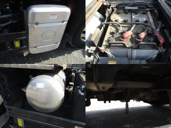 車検付(R6.7)平成28年 UD トラクタ 410馬力 AT 第五輪:11,500kgの画像20