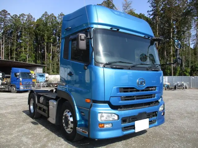 車検付(R6.7)平成28年 UD トラクタ 410馬力 AT 第五輪:11,500kgの画像3