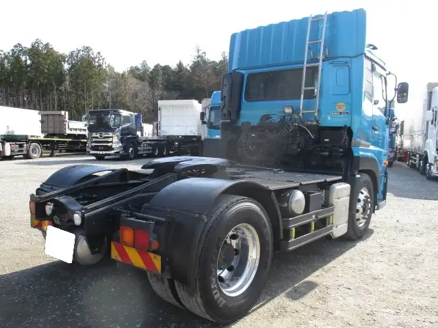 車検付(R6.7)平成28年 UD トラクタ 410馬力 AT 第五輪:11,500kgの画像5