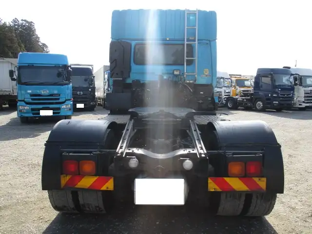 車検付(R6.7)平成28年 UD トラクタ 410馬力 AT 第五輪:11,500kgの画像6