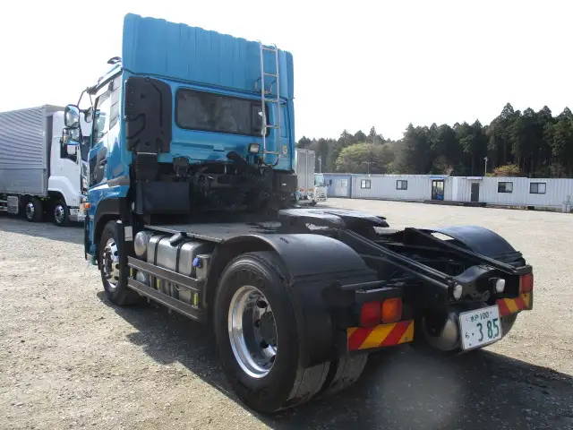 車検付(R6.7)平成28年 UD トラクタ 410馬力 AT 第五輪:11,500kgの画像7