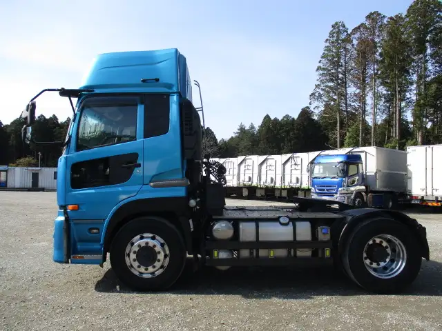 車検付(R6.7)平成28年 UD トラクタ 410馬力 AT 第五輪:11,500kgの画像8