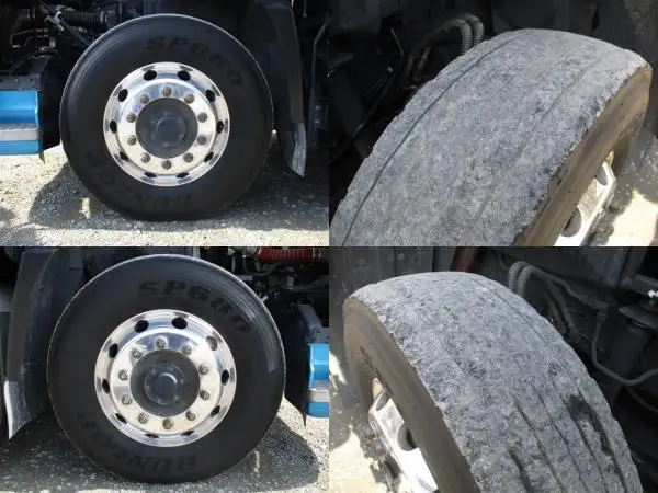 車検付(R6.7)平成28年 UD トラクタ 410馬力 AT 第五輪:11,500kgの画像9