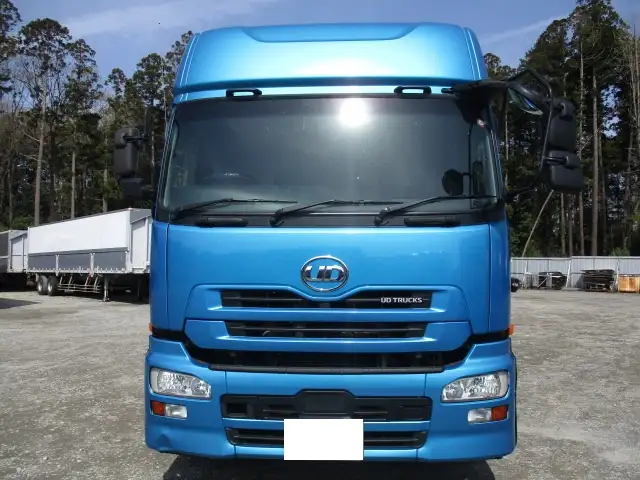 平成28年07月中古小型トラクタヘッド日産UDクオンの画像2