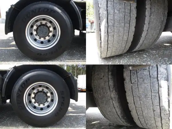 平成28年07月中古小型トラクタヘッド日産UDクオンの画像11