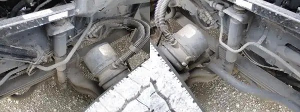 平成28年07月中古小型トラクタヘッド日産UDクオンの画像13