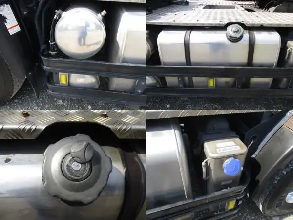 平成28年07月中古小型トラクタヘッド日産UDクオンの画像18