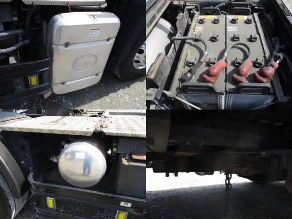 平成28年07月中古小型トラクタヘッド日産UDクオンの画像20