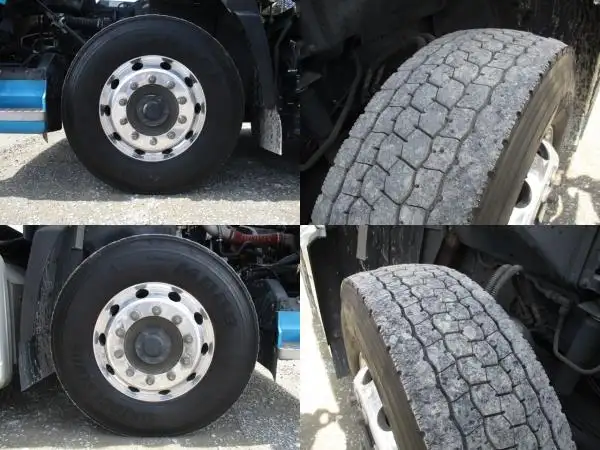 平成28年07月中古小型トラクタヘッド日産UDクオンの画像9