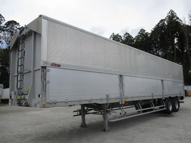 令和02年01月中古その他バントレーラー・ウィングトレーラー日本フルハーフの画像1