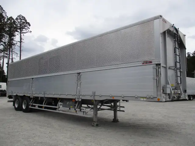 令和02年01月中古その他バントレーラー・ウィングトレーラー日本フルハーフの画像3