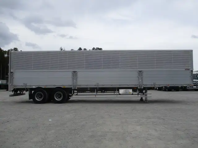 令和02年01月中古その他バントレーラー・ウィングトレーラー日本フルハーフの画像4