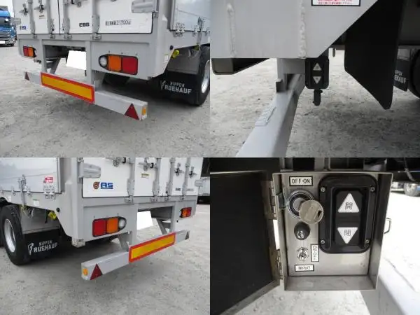 令和02年01月中古その他バントレーラー・ウィングトレーラー日本フルハーフの画像34