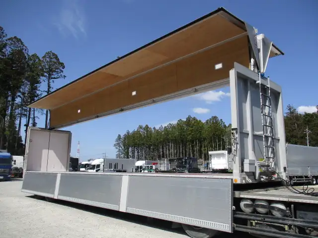 令和02年01月中古その他バントレーラー・ウィングトレーラー日本フルハーフの画像38