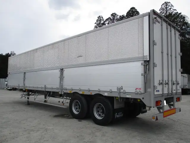 令和02年01月中古その他バントレーラー・ウィングトレーラー日本フルハーフの画像7