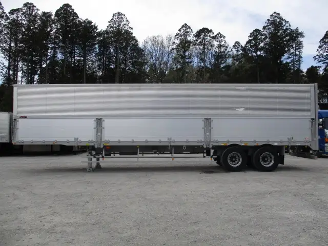 令和02年01月中古その他バントレーラー・ウィングトレーラー日本フルハーフの画像8