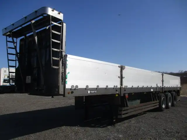平成19年05月中古その他アオリ付トレーラー・フラットトレーラー東急東急の画像1