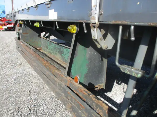 平成19年05月中古その他アオリ付トレーラー・フラットトレーラー東急東急の画像11