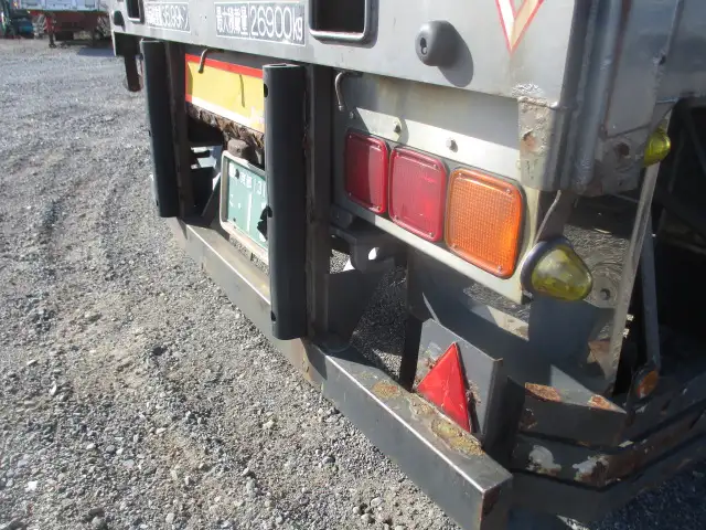 平成19年05月中古その他アオリ付トレーラー・フラットトレーラー東急東急の画像16