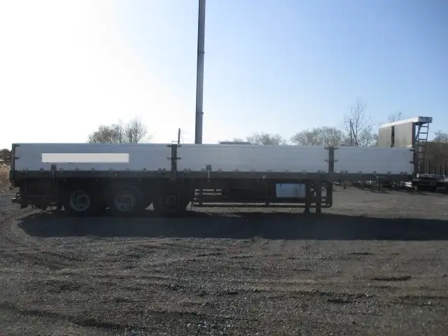 平成19年05月中古その他アオリ付トレーラー・フラットトレーラー東急東急の画像4