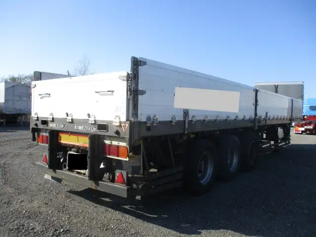 平成19年05月中古その他アオリ付トレーラー・フラットトレーラー東急東急の画像5