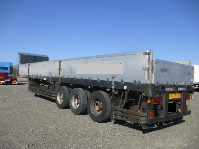 平成19年05月中古その他アオリ付トレーラー・フラットトレーラー東急東急の画像7