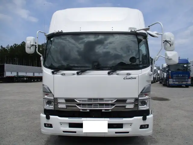 令和04年01月中古増トンアルミバン・ウィングいすゞフォワードの画像2