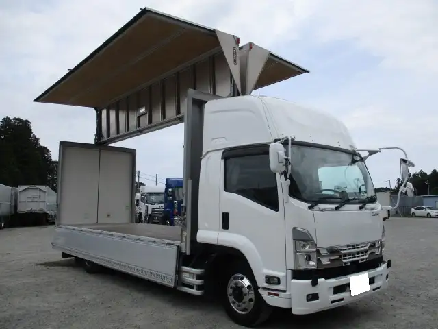 令和04年01月中古増トンアルミバン・ウィングいすゞフォワードの画像23