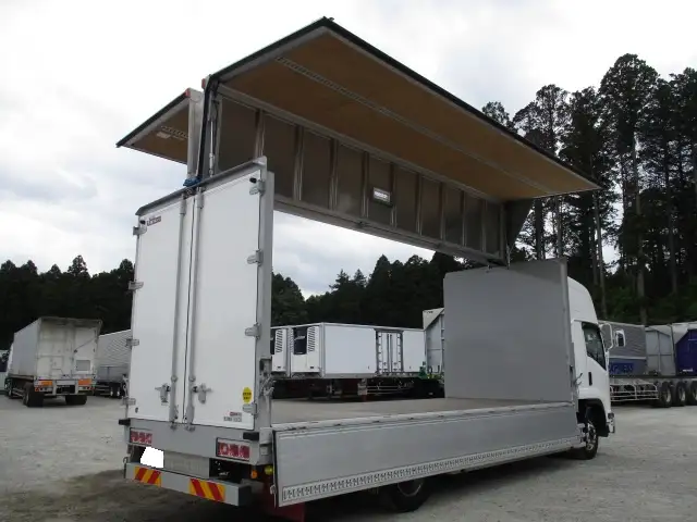 令和04年01月中古増トンアルミバン・ウィングいすゞフォワードの画像24