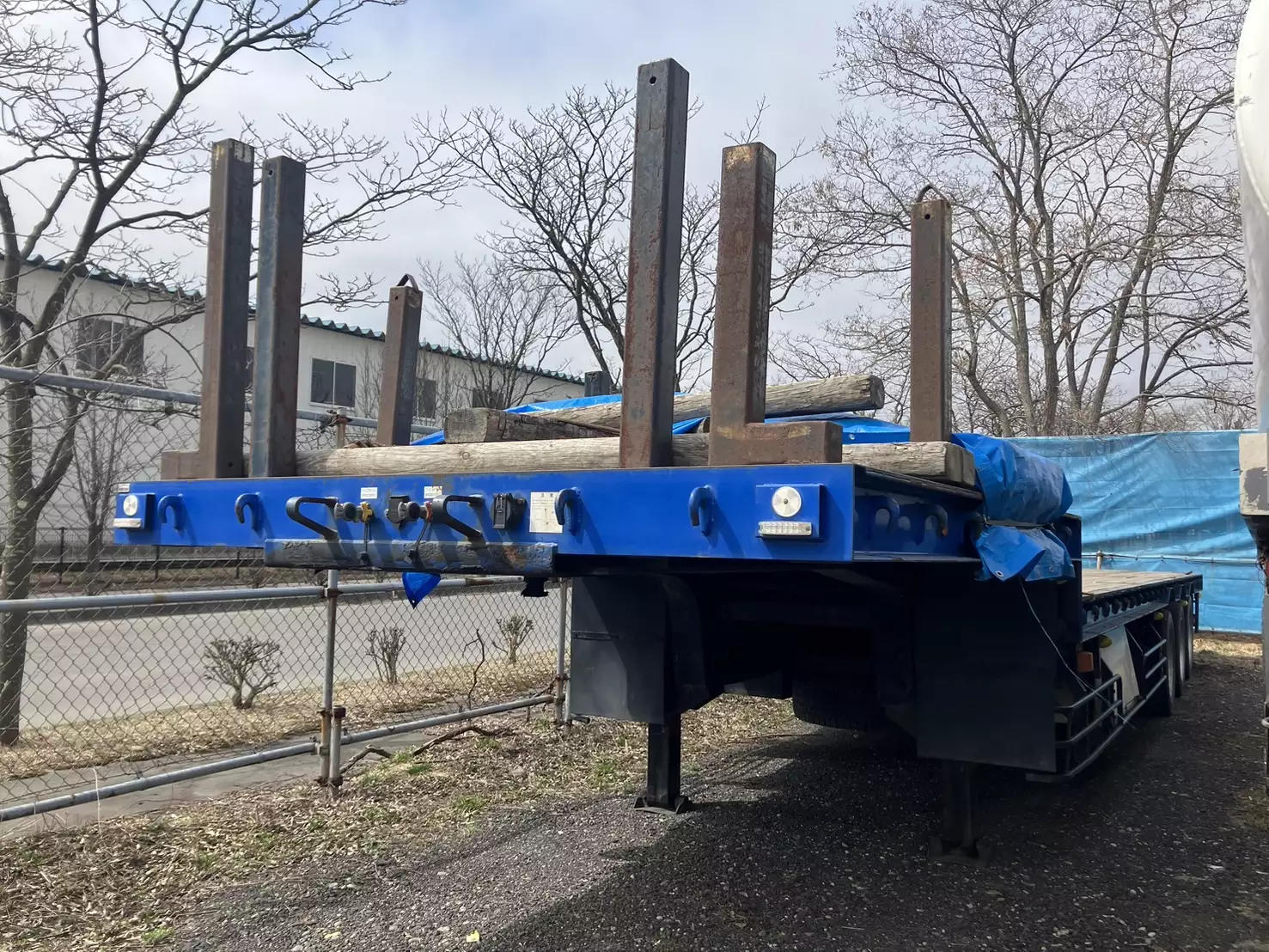 平成22年06月中古その他アオリ付トレーラー・フラットトレーラー東急東急の画像1