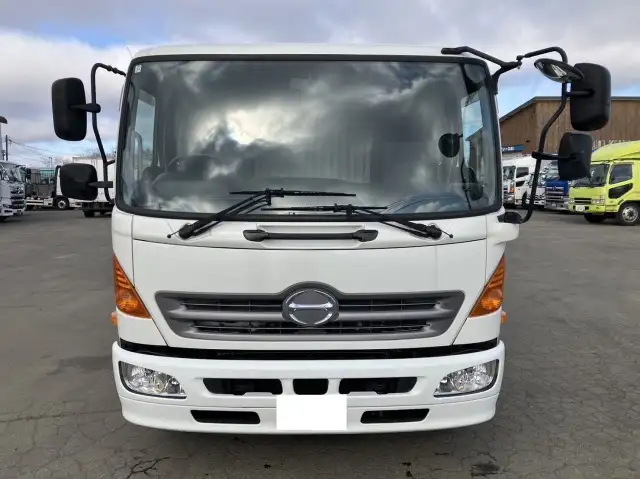 平成29年08月中古中型ダンプ日野レンジャーの画像2