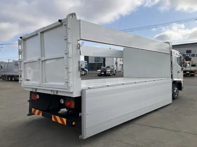 平成29年08月中古中型ダンプ日野レンジャーの画像11