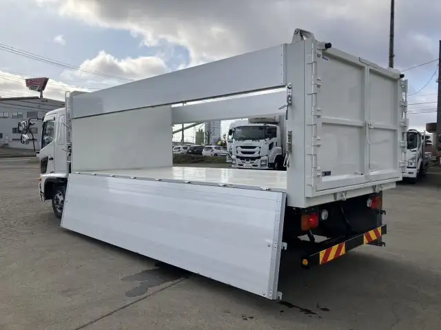 平成29年08月中古中型ダンプ日野レンジャーの画像12