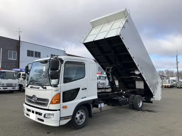 平成29年08月中古中型ダンプ日野レンジャーの画像13