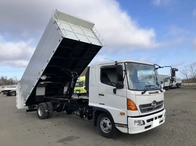 平成29年08月中古中型ダンプ日野レンジャーの画像14