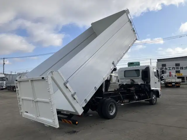 平成29年08月中古中型ダンプ日野レンジャーの画像15