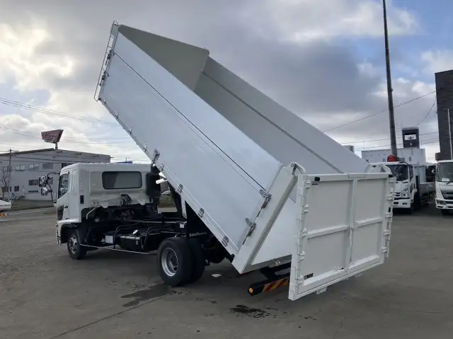 平成29年08月中古中型ダンプ日野レンジャーの画像16