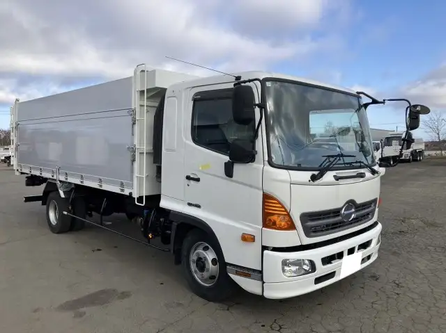 平成29年08月中古中型ダンプ日野レンジャーの画像3