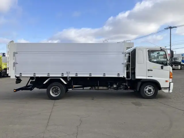 平成29年08月中古中型ダンプ日野レンジャーの画像4