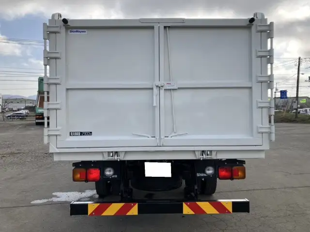 平成29年08月中古中型ダンプ日野レンジャーの画像6