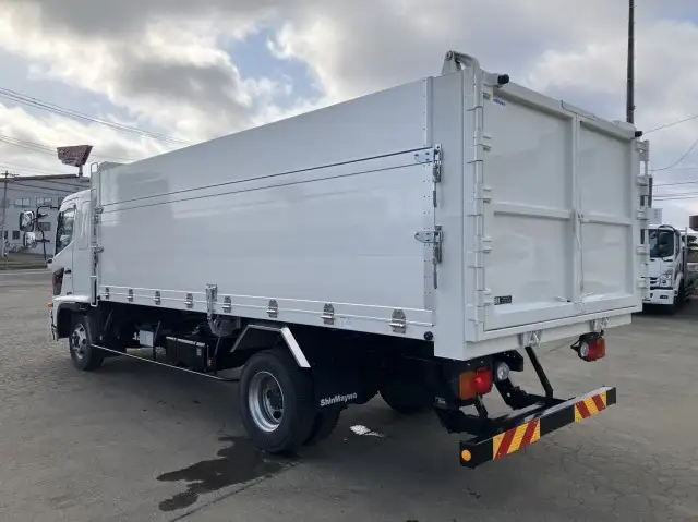 平成29年08月中古中型ダンプ日野レンジャーの画像7