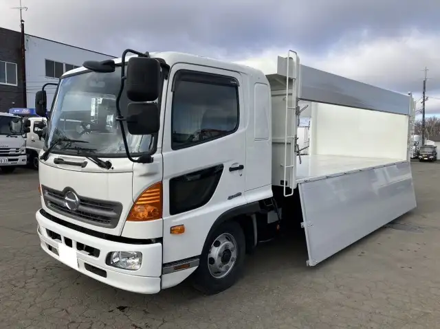 平成29年08月中古中型ダンプ日野レンジャーの画像9